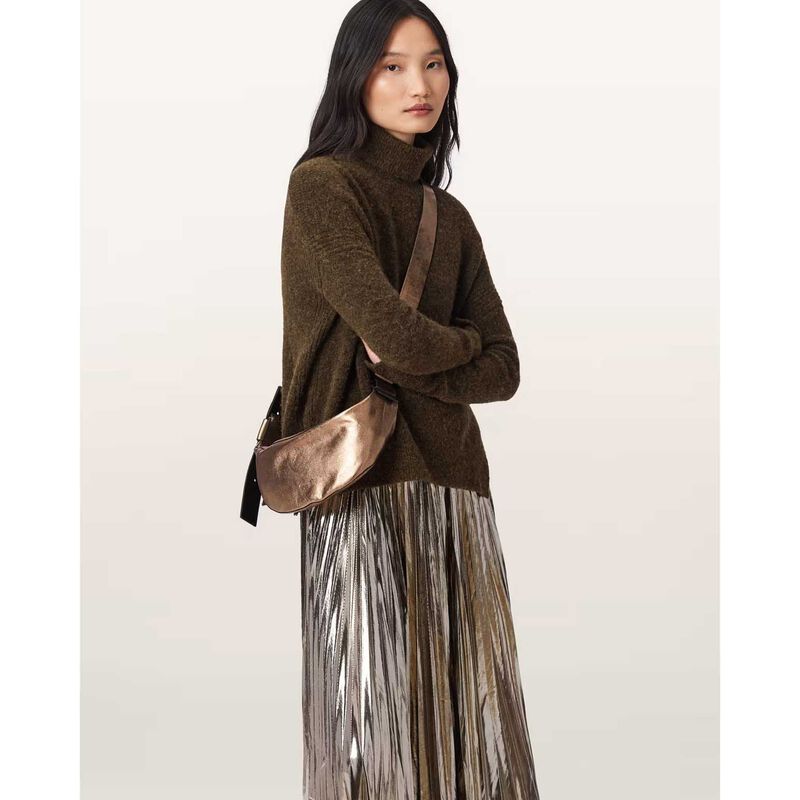 AllSaints Luna Slouchy Crossbody Bag image number 1